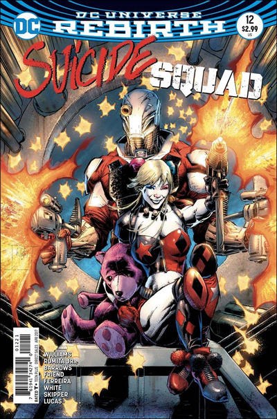 Suicide Squad #12 DC Comics (2016)