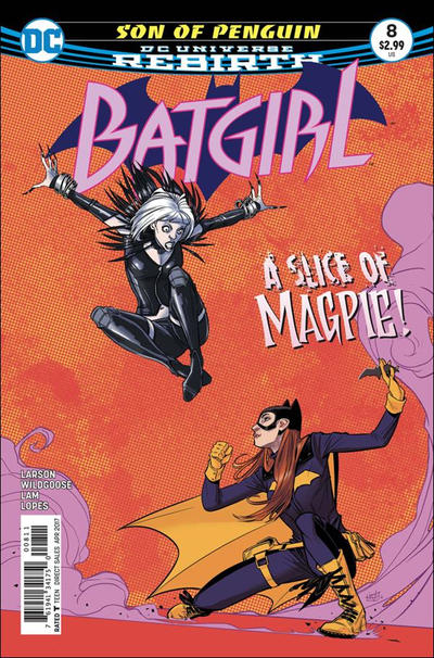 Batgirl #8 DC Comics (2016)