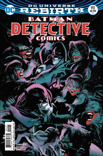 Detective Comics #951 DC Comics (1937)