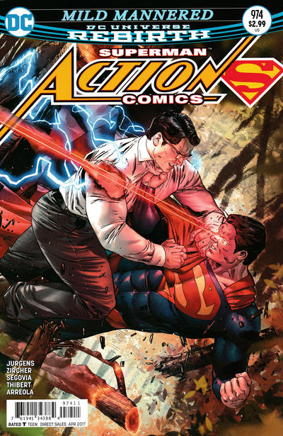 Action Comics #974 DC Comics (2011)