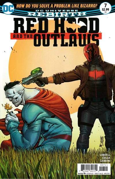 Red Hood and the Outlaws #7 DC Comics (2016)