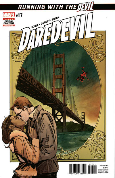 Daredevil #17 Marvel Comics (2016)