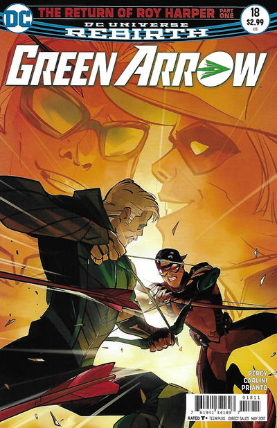 Green Arrow #18 DC Comics (2016)