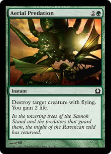 Return to Ravnica 113/274 Aerial Predation