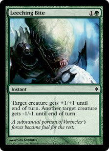 New Phyrexia 113/175 Leeching Bite