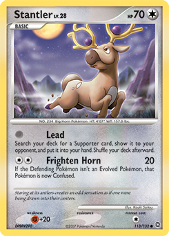 Secret Wonders 113/132 Stantler