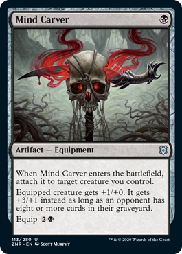 Zendikar Rising 113/280 Mind Carver