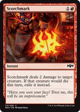 Ravnica Allegiance 113/259 Scorchmark