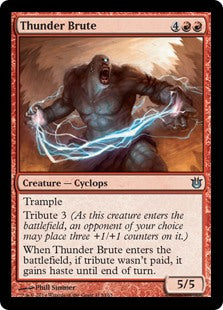 Born of the Gods 113/165 Thunder Brute