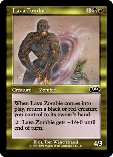 Planeshift 113/143 Lava Zombie