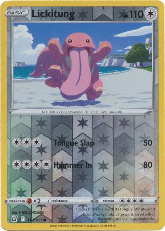 Battle Styles 113/163 Lickitung (Reverse Holo)