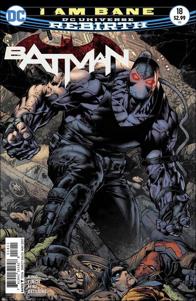 Batman #18 DC Comics (2016)