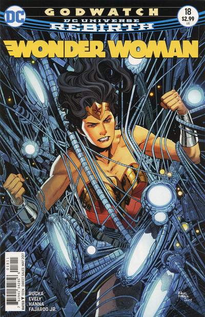 Wonder Woman #18 DC Comics (2016)