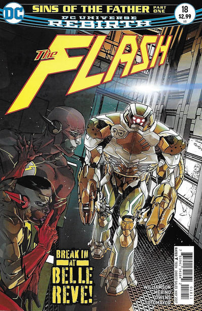 The Flash #18 DC Comics (2016)