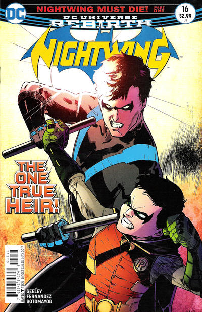 Nightwing #16 DC Comics (2016)