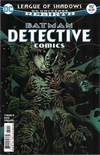 Detective Comics #952 DC Comics (1937)