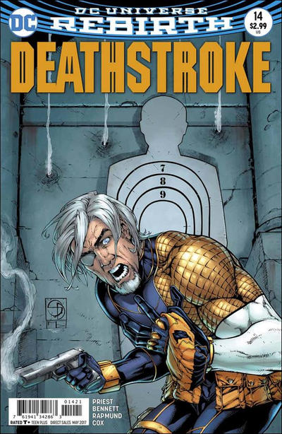 Deathstroke #14 DC Comics (2016)