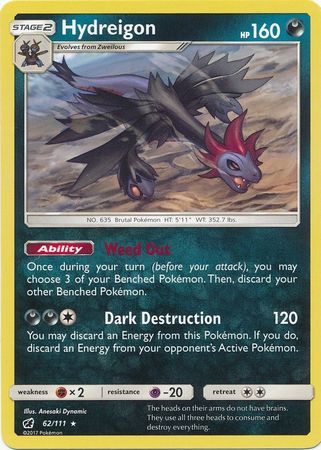 Crimson Invasion 062/111 Hydreigon