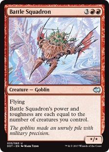 Duel Decks: Merfolk VS. Goblins 033/063 Battle Squadron