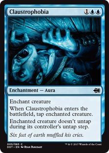 Duel Decks: Merfolk VS. Goblins 003/063 Claustrophobia