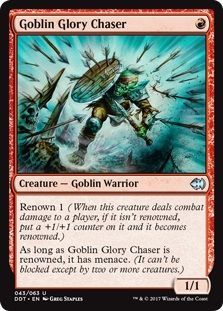 Duel Decks: Merfolk VS. Goblins 043/063 Goblin Glory Chaser