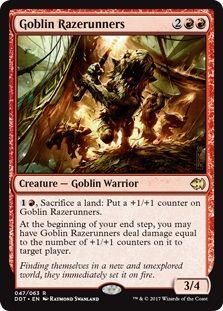 Duel Decks: Merfolk VS. Goblins 047/063 Goblin Razerunners