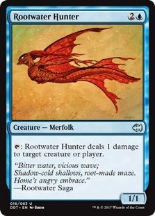 Duel Decks: Merfolk VS. Goblins 016/063 Rootwater Hunter