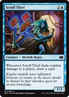 Duel Decks: Merfolk VS. Goblins 017/063 Scroll Thief