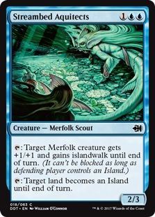 Duel Decks: Merfolk VS. Goblins 018/063 Streambed Aquitects