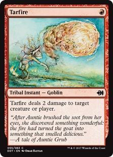 Duel Decks: Merfolk VS. Goblins 055/063 Tarfire