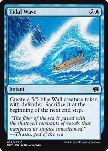 Duel Decks: Merfolk VS. Goblins 021/063 Tidal Wave