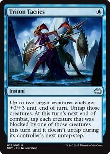 Duel Decks: Merfolk VS. Goblins 023/063 Triton Tactics