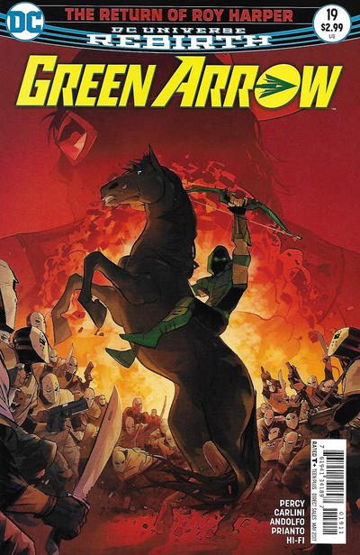 Green Arrow #19 DC Comics (2016)