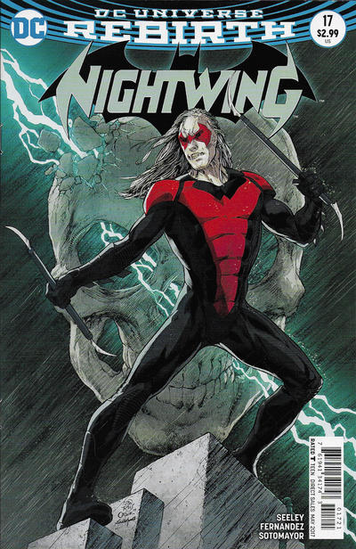 Nightwing #17 DC Comics (2016)