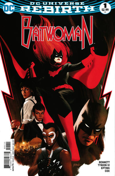 Batwoman #1 DC Comics (2017)