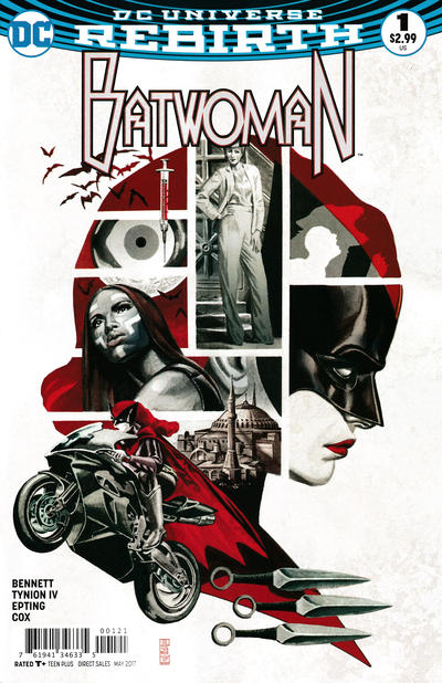 Batwoman #1 DC Comics (2017)