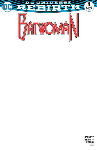 Batwoman #1 DC Comics (2017)