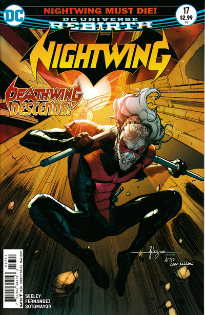 Nightwing #17 DC Comics (2016)