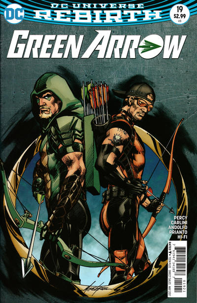 Green Arrow #19 DC Comics (2016)