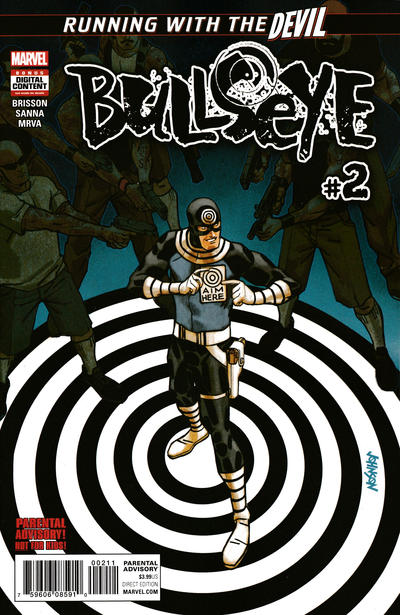 Bullseye #2 Marvel Comics (2017)