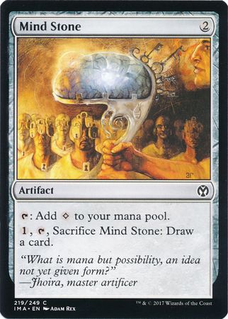 Iconic Masters 219/249 Mind Stone