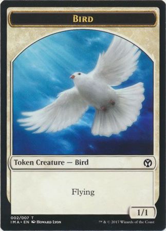 Bird 002/007 Iconic Masters Token