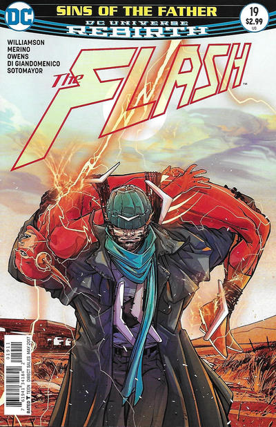 The Flash #19 DC Comics (2016)