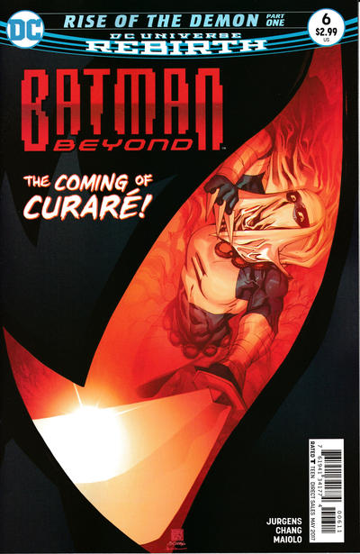 Batman Beyond #6 DC Comics (2016)