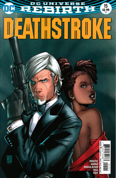 Deathstroke #15 DC Comics (2016)