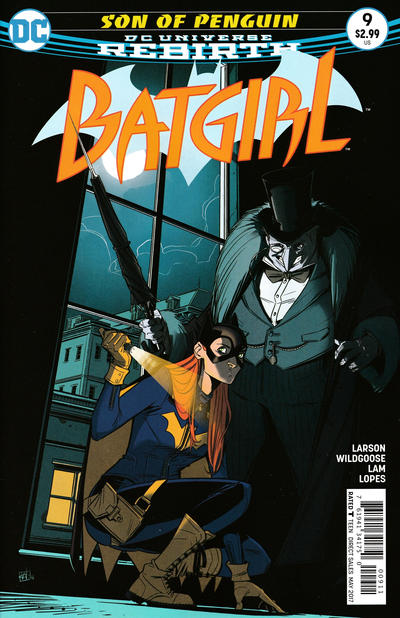 Batgirl #9 DC Comics (2016)