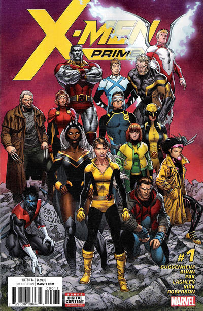 X-men Prime #1 Marvel Comics (2017)