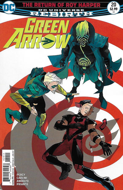 Green Arrow #20 DC Comics (2016)