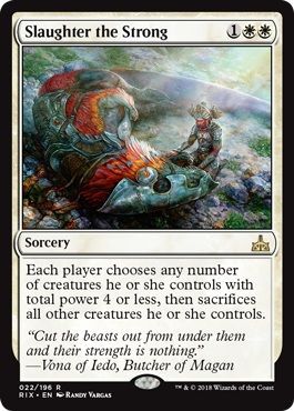 Rivals of Ixalan 022/196 Slaughter the Strong