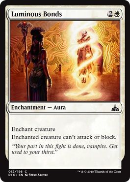 Rivals of Ixalan 012/196 Luminous Bonds